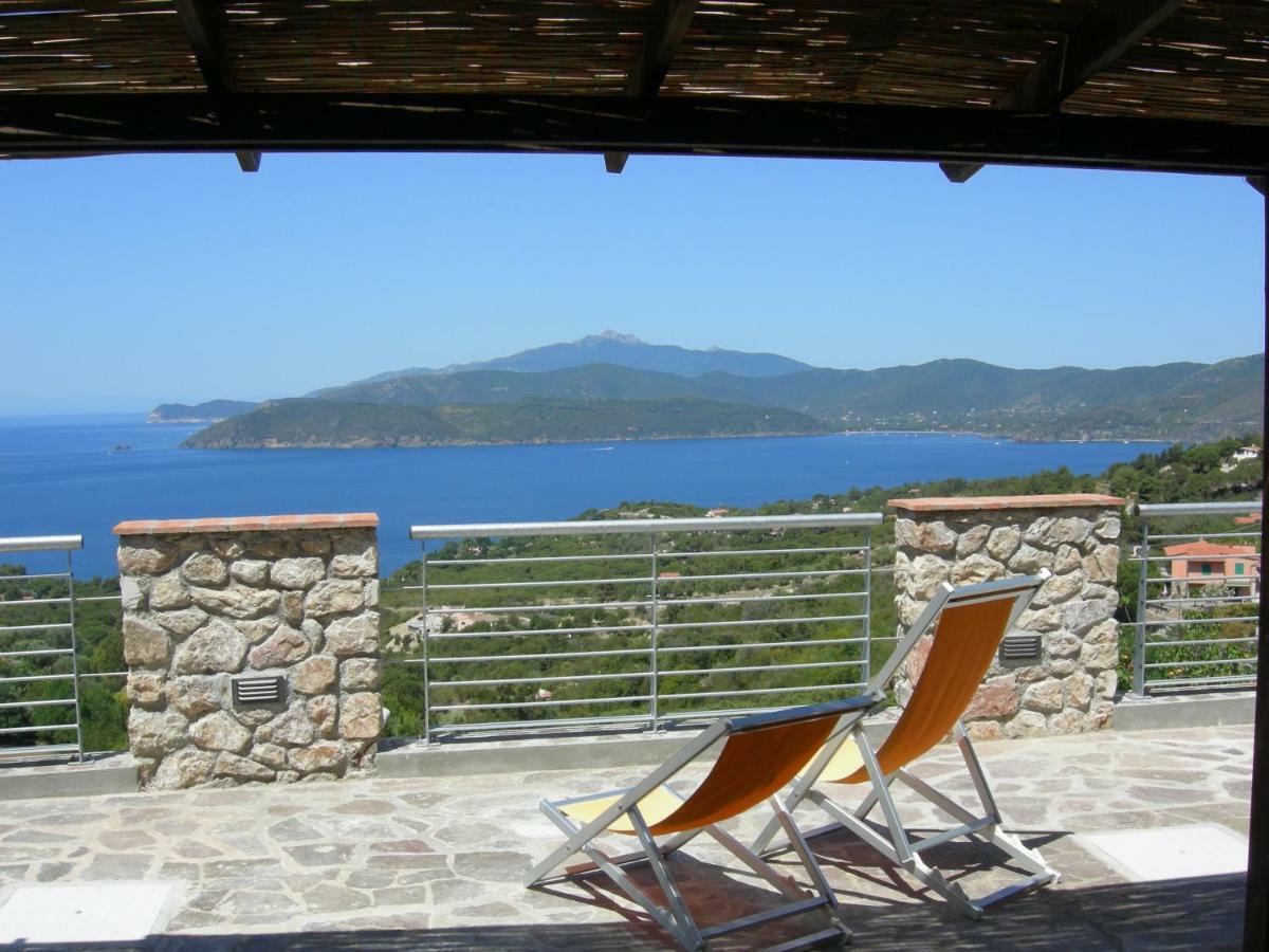 Struttura Turistica Villa Calamita Capoliveri  Εξωτερικό φωτογραφία