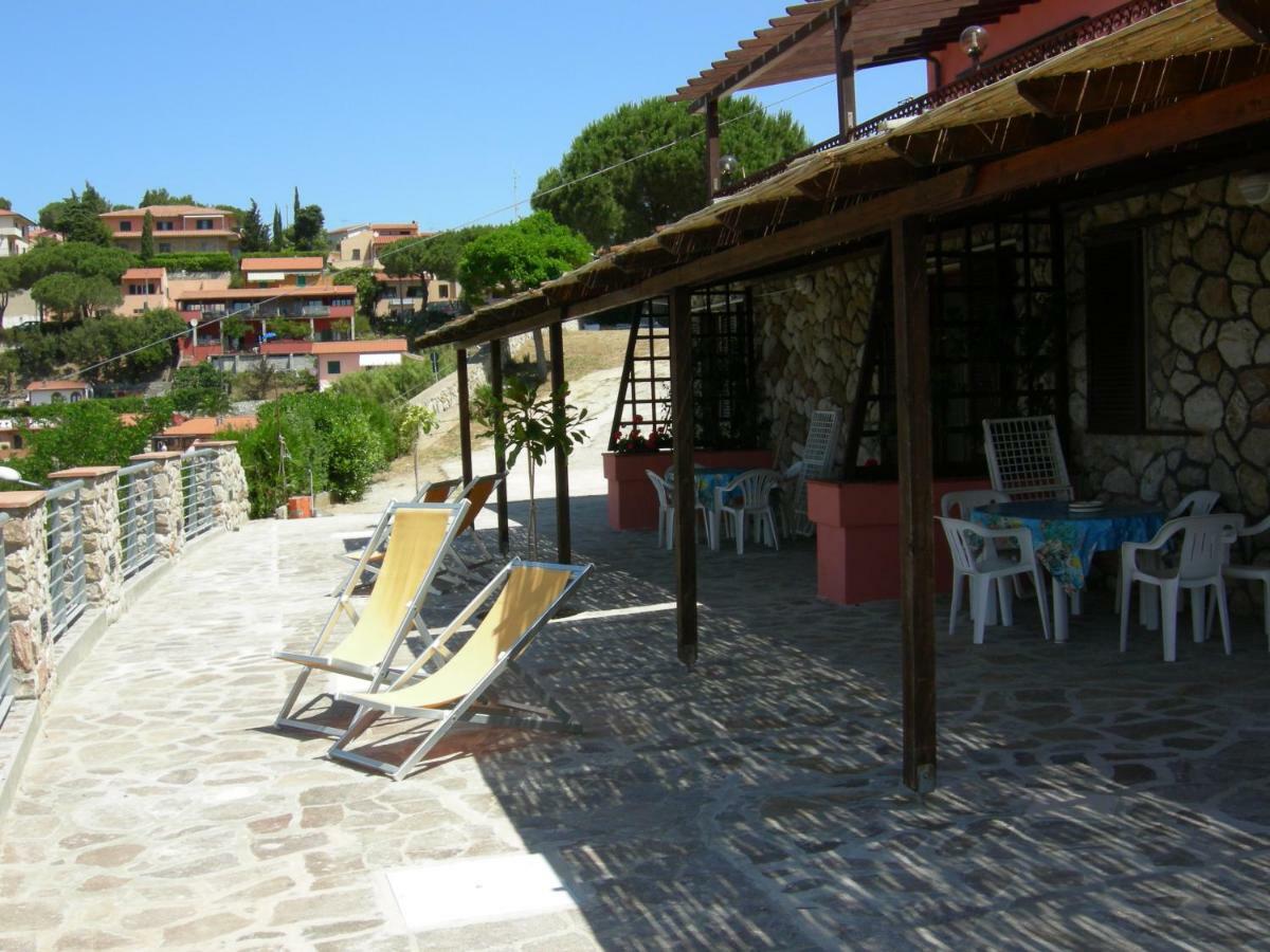Struttura Turistica Villa Calamita Capoliveri  Εξωτερικό φωτογραφία