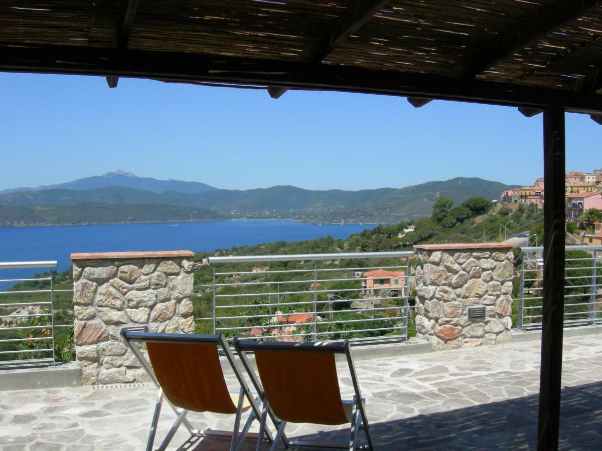 Struttura Turistica Villa Calamita Capoliveri  Εξωτερικό φωτογραφία